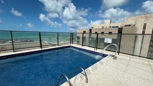 Apartamento com 1 Quarto para alugar, 38m² no Jatiúca, Maceió