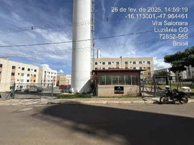 Apartamento com 2 Quartos à venda, 46m² no Centro, Luziânia