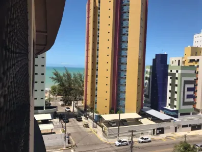 Apartamento com 1 Quarto para alugar, 35m² no Ponta Negra, Natal