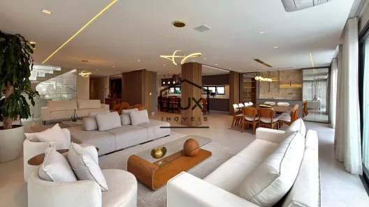 Casa de Condomínio com 6 Quartos à venda, 474m² no Alphaville, Santana de Parnaíba