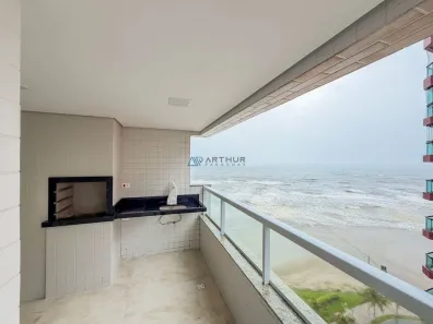 Apartamento com 2 Quartos para alugar, 83m² no Caiçara, Praia Grande