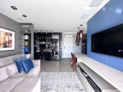 Apartamento com 1 Quarto à venda, 52m² no Centro, Florianópolis