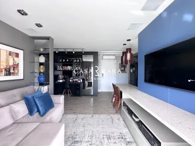 Apartamento com 1 Quarto à venda, 52m² no Centro, Florianópolis