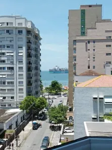 Apartamento com 2 Quartos para alugar, 83m² no Aparecida, Santos