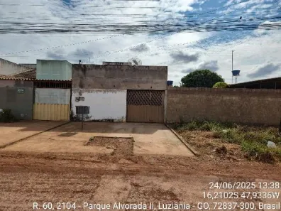 Casa com 2 Quartos à venda, 360m² no Parque Alvorada II, Luziânia