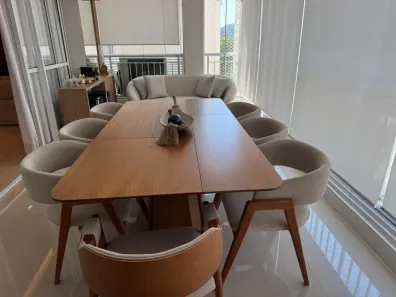 Apartamento com 3 Quartos à venda, 158m² no Tamboré, Santana de Parnaíba