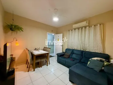 Apartamento com 2 Quartos à venda, 65m² no Ponta da Praia, Santos