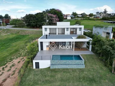 Casa de Condomínio com 4 Quartos à venda, 339m² no Kurumin, Itu