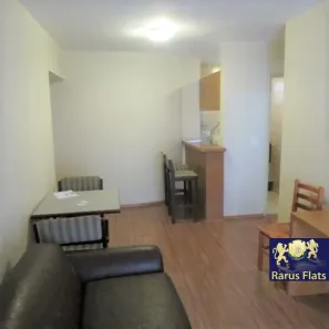 Flat com 1 Quarto para alugar, 45m² no Jardim Paulista, São Paulo