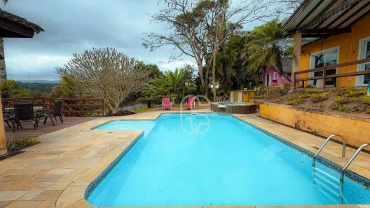 Casa de Condomínio com 7 Quartos à venda, 354m² no Colinas do Paratehy, Mogi das Cruzes