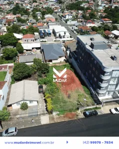Lote/Terreno à venda, 495m² no Jardim Carvalho, Ponta Grossa