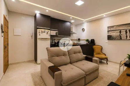 Apartamento com 2 Quartos à venda, 58m² no Campestre, Santo André