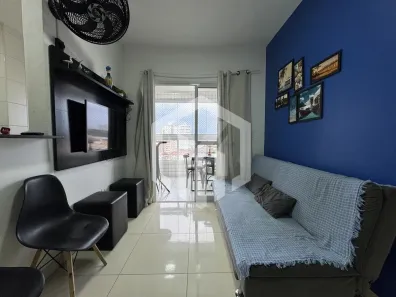 Apartamento com 1 Quarto à venda, 44m² no Maracanã, Praia Grande