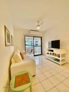 Apartamento com 2 Quartos para alugar, 74m² no Riviera, Bertioga