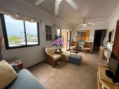 Apartamento com 4 Quartos para alugar, 136m² no Sumaré, Caraguatatuba