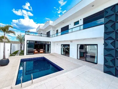 Casa de Condomínio com 4 Quartos à venda, 330m² no Condomínio Residencial Jaguary, São José dos Campos