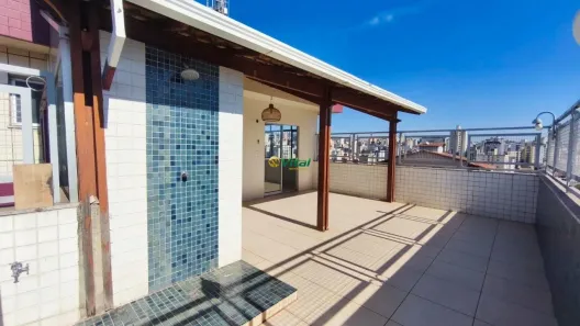 Cobertura com 5 Quartos à venda, 189m² no União, Belo Horizonte