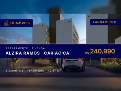 Apartamento com 2 Quartos à venda, 40m² no Alzira Ramos, Cariacica