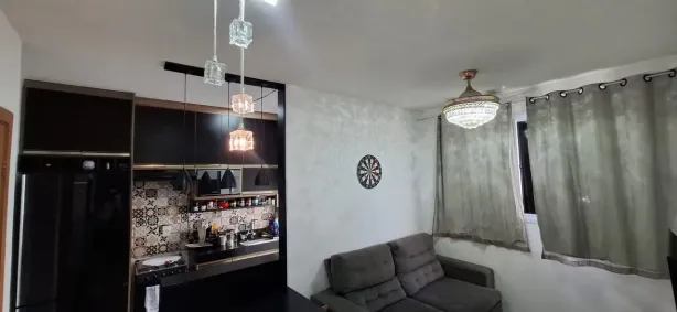 Apartamento com 2 Quartos à venda, 45m² no Colina de Laranjeiras, Serra