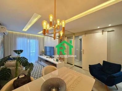 Apartamento com 2 Quartos à venda, 60m² no Jardim Las Palmas, Guarujá