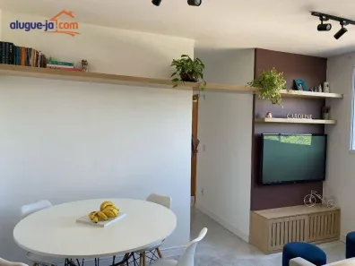 Apartamento com 2 Quartos para alugar, 43m² no Jardim das Indústrias, São José dos Campos