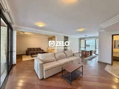 Apartamento com 4 Quartos para alugar, 307m² no Cambuí, Campinas
