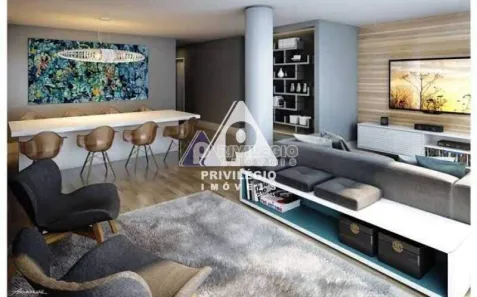 Apartamento com 3 Quartos à venda, 124m² no Botafogo, Rio de Janeiro