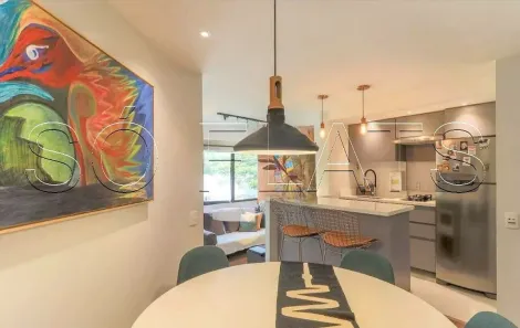 Flat com 1 Quarto à venda, 49m² no Cidade Monções, São Paulo