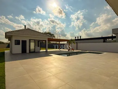 Casa de Condomínio com 4 Quartos à venda, 415m² no Loteamento Parque Chapada de Itu, Itu