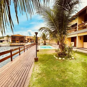 Casa de Condomínio com 2 Quartos para alugar, 71m² no Ogiva, Cabo Frio