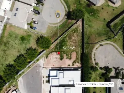 Lote/Terreno à venda, 563m² no Jardim Ermida I, Jundiaí