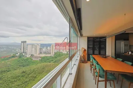 Apartamento com 4 Quartos à venda, 141m² no Serra do Curral Del Rey, Nova Lima