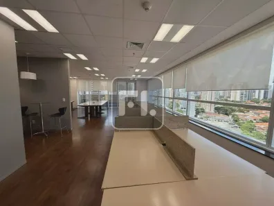 Sala Comercial para alugar, 567m² no Cidade Monções, São Paulo