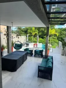 Casa de Condomínio com 4 Quartos à venda, 420m² no Alphaville I, Salvador