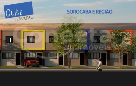 Casa de Condomínio com 2 Quartos à venda, 70m² no Jardim Casa Branca, Sorocaba