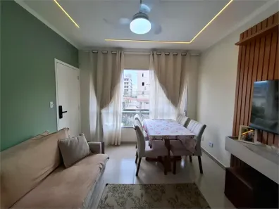 Apartamento com 1 Quarto à venda, 45m² no Mar e Céu, Guarujá
