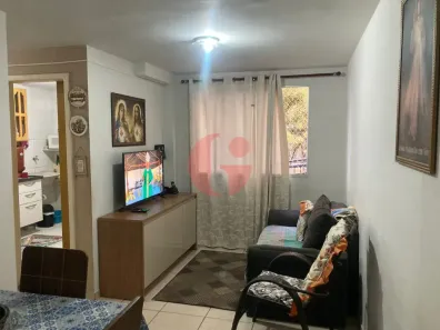 Apartamento com 2 Quartos à venda, 53m² no Jardim Terras do Sul, São José dos Campos