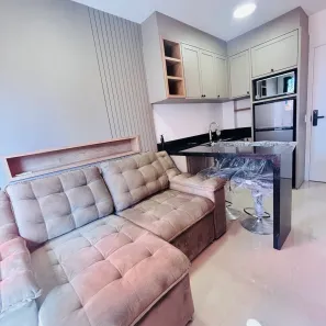 Apartamento com 1 Quarto para alugar, 30m² no Centro, Curitiba