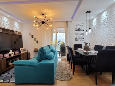 Apartamento com 3 Quartos à venda, 90m² no Vila Suissa, Mogi das Cruzes