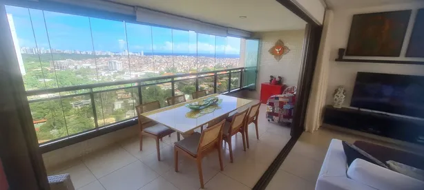 Apartamento com 3 Quartos para alugar, 152m² no Horto Florestal, Salvador