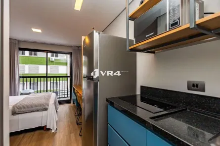 Kitnet com 1 Quarto à venda, 19m² no Água Verde, Curitiba