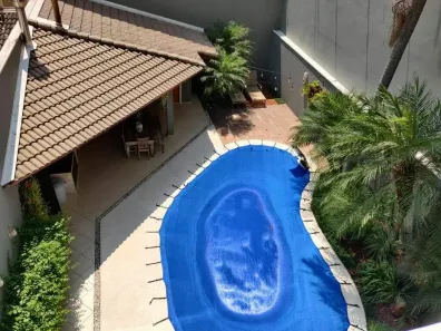 Sobrado com 4 Quartos para alugar, 614m² no Campestre, Santo André
