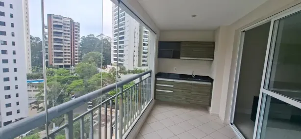 Apartamento com 2 Quartos para alugar, 87m² no Vila Andrade, São Paulo