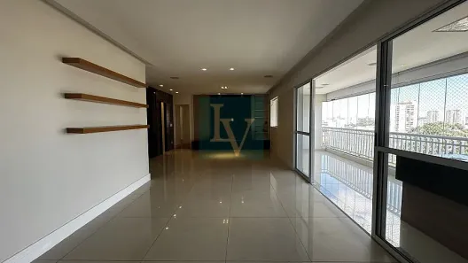 Apartamento com 3 Quartos para alugar, 155m² no Jardim Caravelas, São Paulo