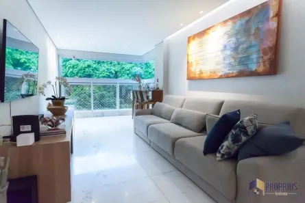 Apartamento com 3 Quartos à venda, 134m² no Sion, Belo Horizonte