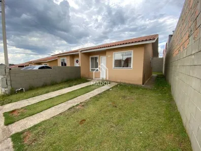 Casa de Condomínio com 2 Quartos à venda, 48m² no Chapada, Ponta Grossa