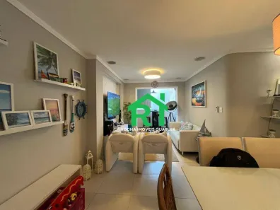 Apartamento com 3 Quartos à venda, 84m² no Enseada, Guarujá