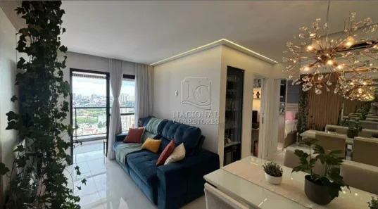 Apartamento com 2 Quartos à venda, 58m² no Parque das Nações, Santo André