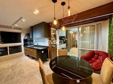 Apartamento com 2 Quartos à venda, 89m² no Vila Belmiro, Santos