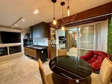 Apartamento com 2 Quartos à venda, 94m² no Vila Belmiro, Santos
